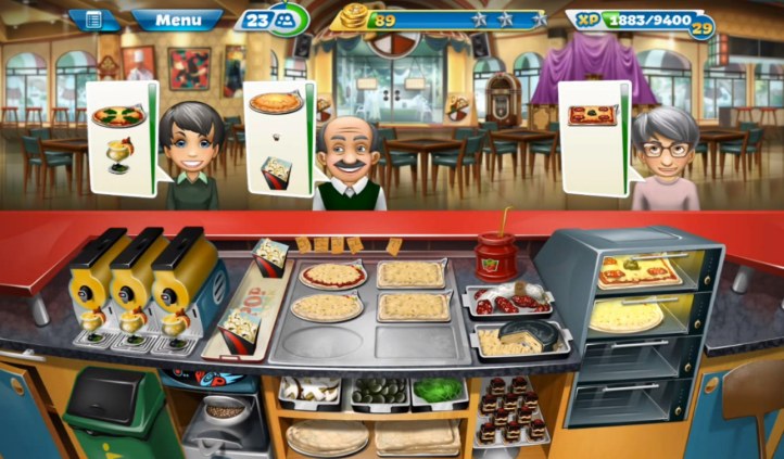 #6 Cooking Fever