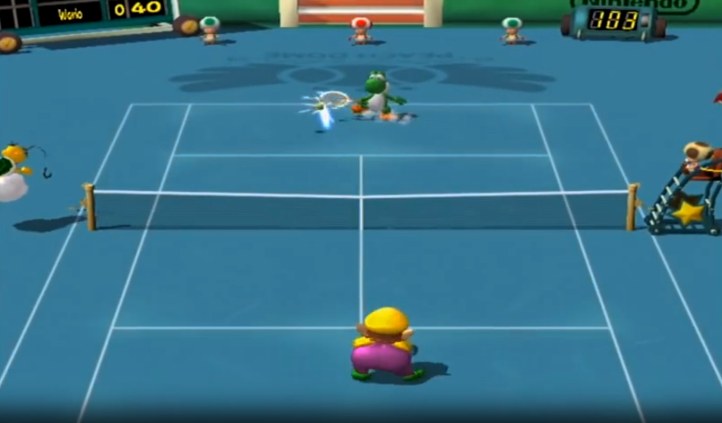#9 Mario Power Tennis