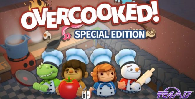 Overcooked For Nintendo Switch