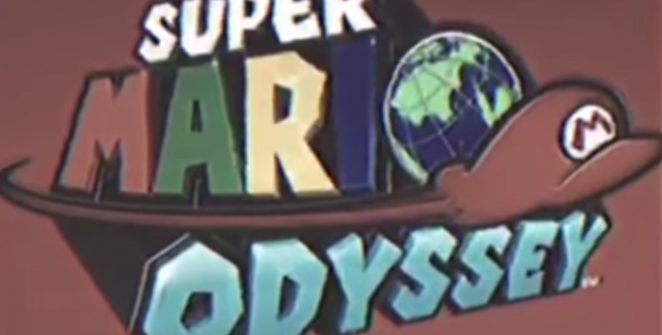Super Mario Odyssey 1980's comercial