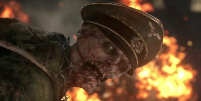 Call Of Duty WW2 Nazi Zombies