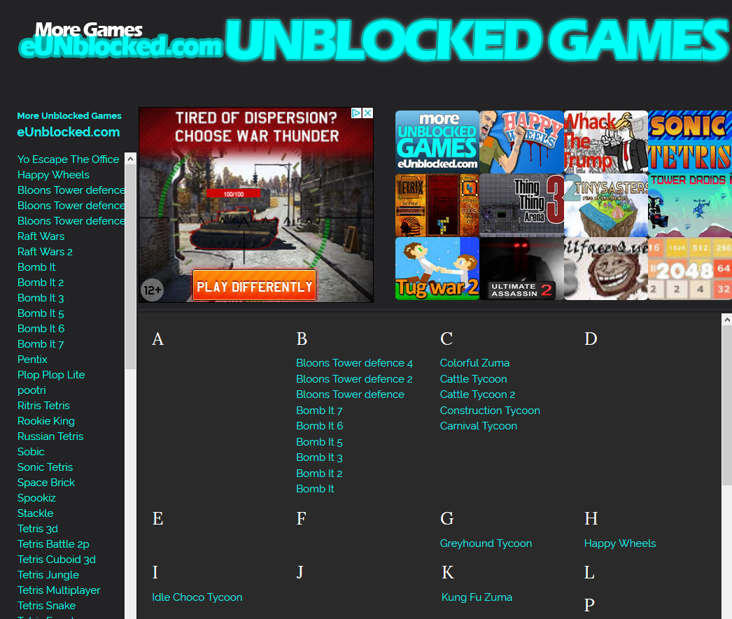 Best Unblocked Games Websites 2017 Updated Level Smack