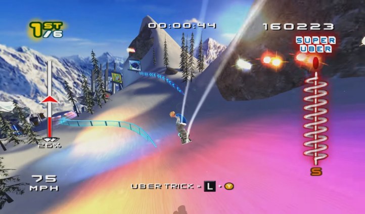 #2 SSX 3