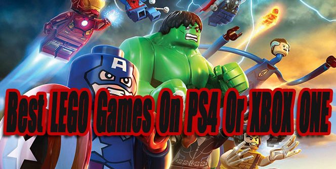10 Best Lego Games On PS4 or Xbox One So Far