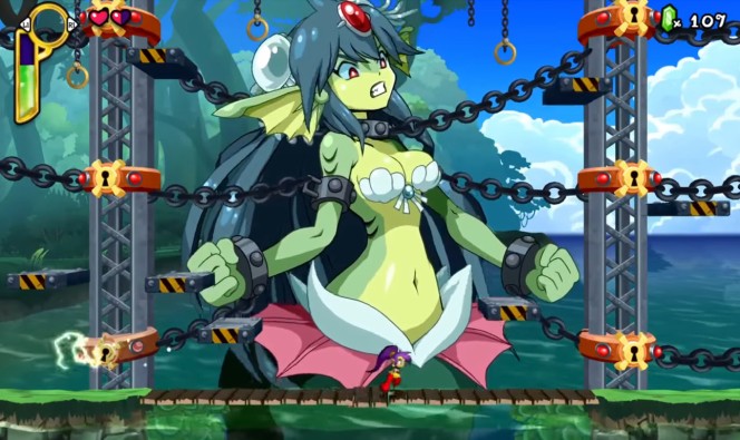 #3 Shantae Half Genie Hero