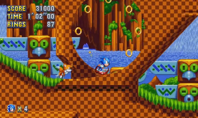 #5 Sonic Mania