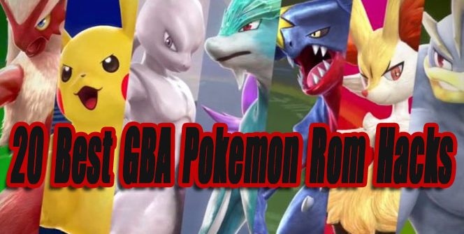 20 Best GBA Pokemon Rom Hacks