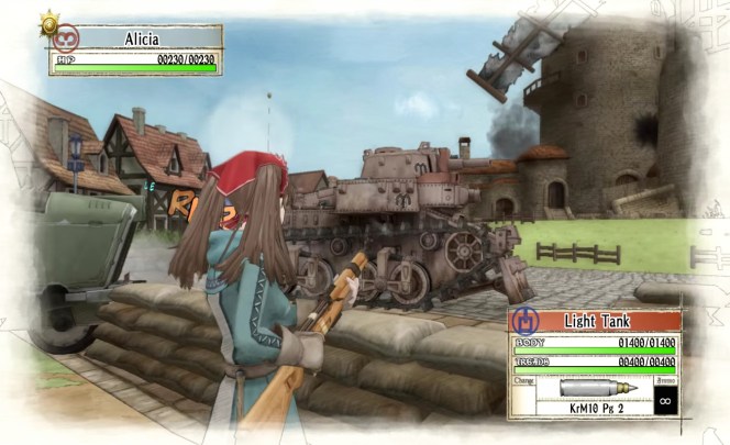 #4 Valkyria Chronicles Remastered