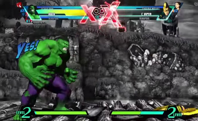 Marvel Vs Capcom 3 Hulk