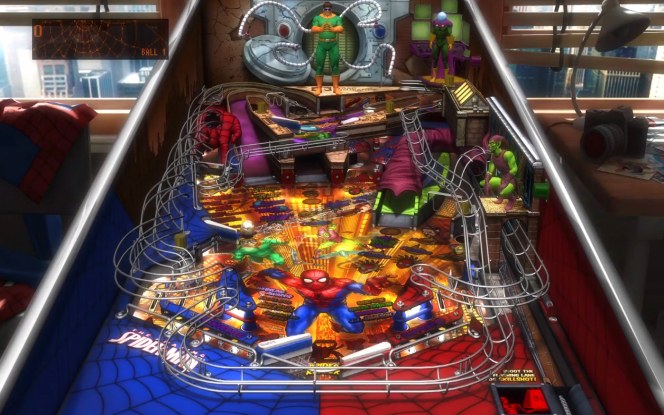 #4 Marvel Pinball Epic Collection Vol.1 Spiderman PS4