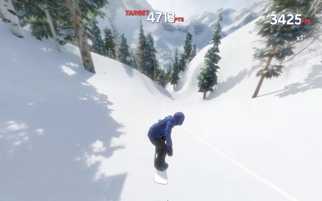 xbox one snowboarding games
