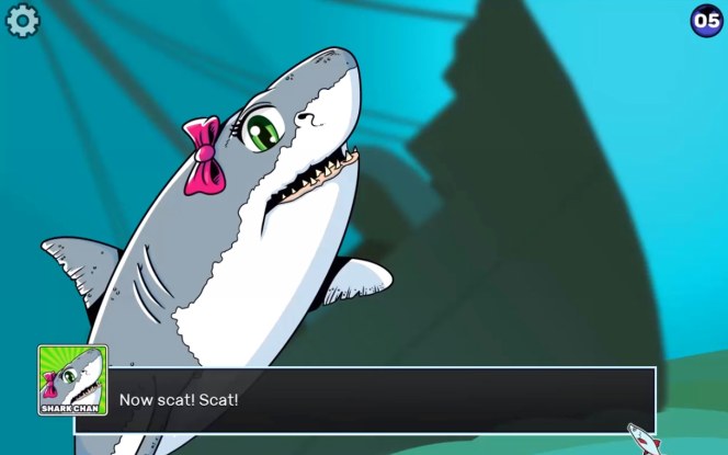 #5 Shark Dating Simulator XL