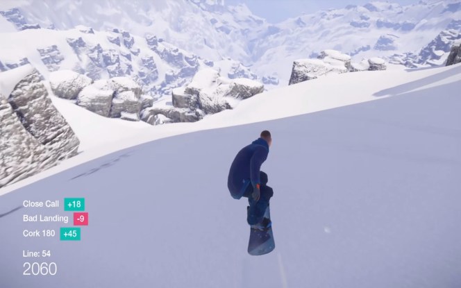 xbox one snowboarding games