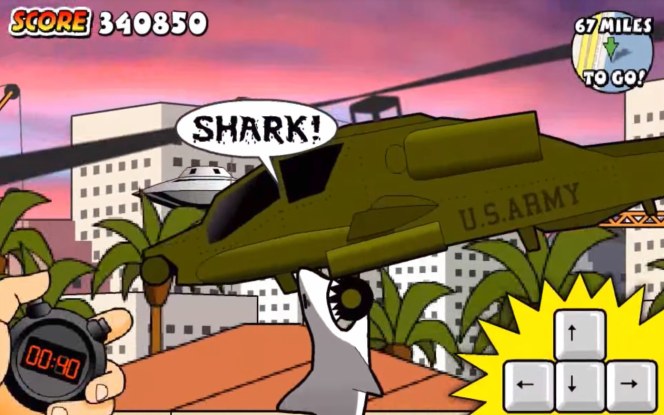 #8 Shark Flash Games