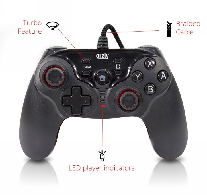 Orzly Switch Controller