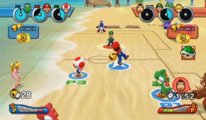 #3 Mario Sports Mix - Dodgeball