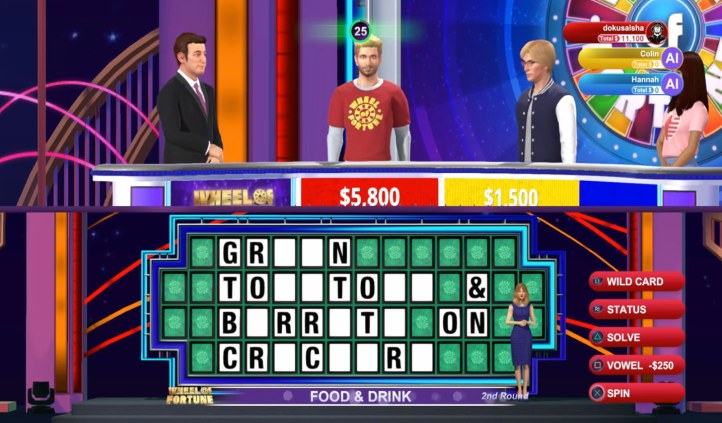 Wheel Of Fortune and Jeopardy