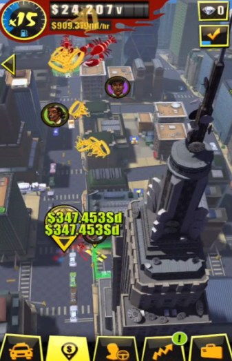 #3 Crazy Taxi Tycoon