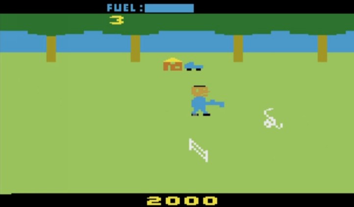 #1 The Texas Chainsaw Massacre Atari 2600