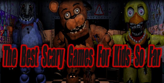 The Best Scary Games For Kids So Far