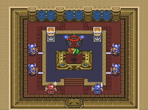 The Legend of Zelda Parallel Worlds