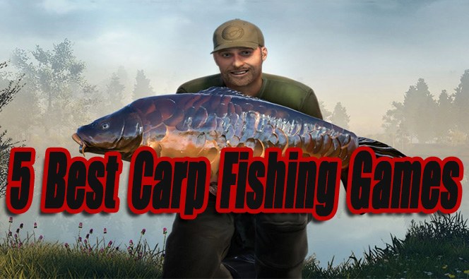 5 best carp fishing games