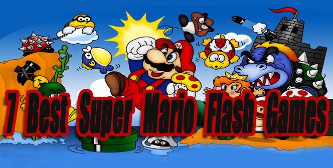 Juego Mario Bros Flash