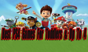 Best PS4 Games For Toddlers & Up To 4 Years Old