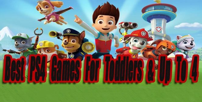 video games for toddlers ps4